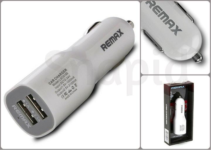 Dual%20Port%20USB%202.1A%20and%201A%20High%20Speed%20%E2%80%8B%E2%80%8BQuick%20Charging%20Car%20Charger%20-%20White%20-%20Image%202