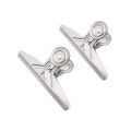 2 PCS Extra Paper Clips 20cm Bulldog Clips Jumbo Clamps Bull Binder Sliver Stainless Steel Paper Clip Office. 