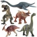Dinosaur Model Toys Jurassic Tyrannosaurus Indominus Rex Triceratops Brontosaurus Boy Christmas Birthday Gift for Kids. 