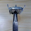 【Topnotch Store】（NEW）Men's Traditional Double Edge Beard Hair Shaving Safety Razor Shaver  Blade. 