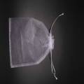 500Pcs Large Organza Bags, 20X30 cm Mesh Gift Bags Drawstring Jewelry Pouches for Christmas Wedding(Random Color).