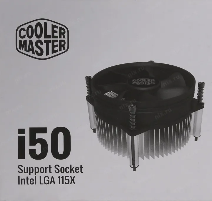 Cooler%20Master%20i50%20Air%20CPU%20Cooler%20cooling%20fan%0ARH-I50-20FK-R1%20Sockets:%20Intel%20LGA%201156/1155/1151/1150%20socket%20-%20Image%207