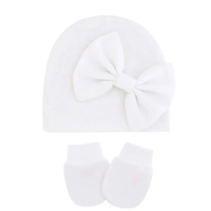 Baby%20Girl%20Hat%20Gloves%20Set%20Cotton%20Newborn%20Beanie%20for%20Girls%20Accessories%20Baby%20Cap%20Toddler%20Infant%20Bonnet%20Hats%20New%20Born%20Gift%20-%20Image%202