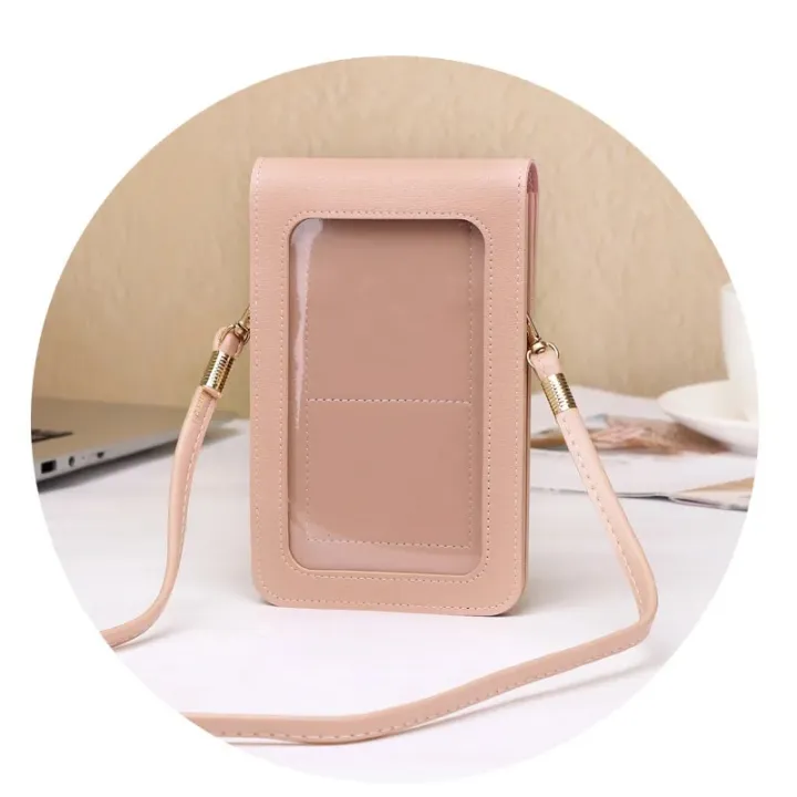 %E3%80%90DM%20bag%20factory%20Store%E3%80%91Women%20Female%20PU%20Leather%20s%20Mobile%20Phone%20Shoulder%20Bag%20Transparent%20Touch%20Screen%20Crossbody%20Bags%20Credit%20Card%20Case%20Ladies%20-%20Image%203