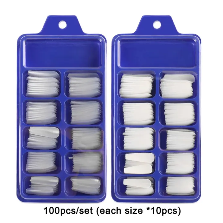 100Pcs/Box%20Candy%20Nails%20Full%20Cover%20Ballerina%20Acrylic%20Artificial%20False%20Nail%20Tips%20Press%20on%20Finger%20Manicure%20Extension%20Tools%20-%20Image%205