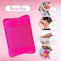Electric Hot Water Bag pain remover - Multicolour.