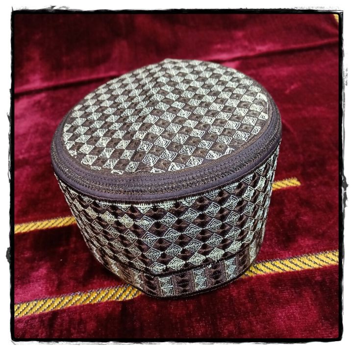 Islamic Product - Tupi For Man - Design 04-1 - Cap