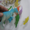 Radium Glow Toys in The Dark Dinosaurs Toy Set For Kids Play 3+ years of age._8 pcs Dino Set_Dinosaurs Set for Kids. 