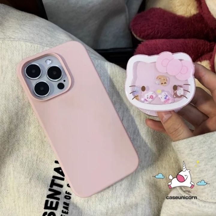 Creative%20Cartoon%20Quicksand%20Hello%20Kitty%20Holder%20Case%20Compatible%20for%20IPhone%2013%2014%2015%2011%2012%2016%20Pro%20Max%20XR%20XS%20Max%2016%2015%2014%20Plus%20X%20Cute%20Candy%20Color%20Luxury%20Leather%20Texture%20Skin%20Feel%20Case%20-%20Image%207