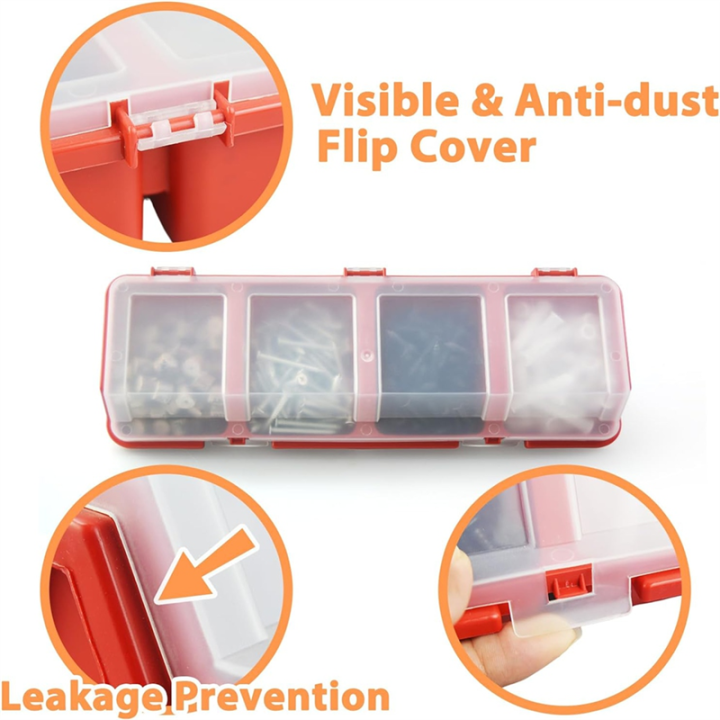 Screw%20Parts%20Box%20Storage%20Case%20Recycled%20Material%20400.0g%20Red%20-%20Image%207