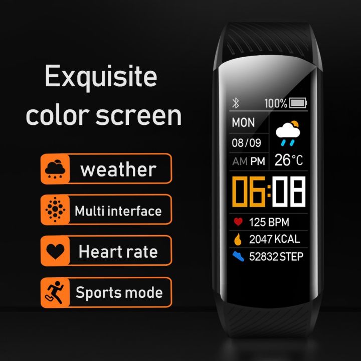 Tinzzi%200.96"%20Color%20Screen%20Smart%20Bracelet%20Men%20Women%20Sports%20Pedometer%20Smartwatch%20Sleep%20Monitoring%20Wristband%20Smart%20Watch%20-%20Image%205