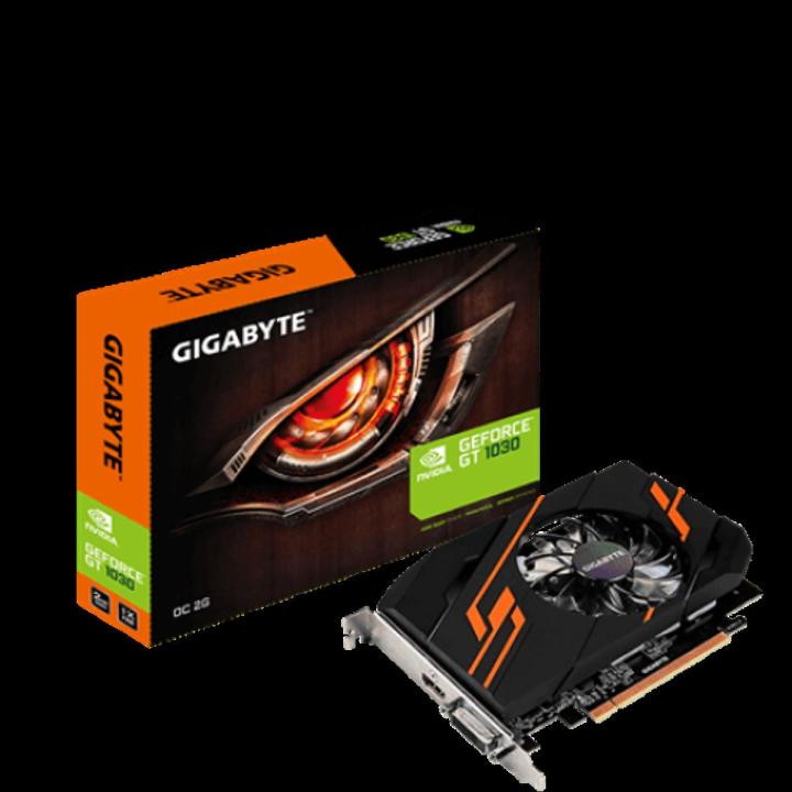Gigabyte GeForce GT 1030 Low Profile D4 2G 2GB GDDR4