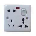 13A 8 Pin Multi Function Universal Socket made with poly carbonate materials body.. 
