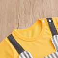 0-18 Baby Jumpsuit Cute Cartoon Mouse Print Cotton Comfortable And Soft Boy And Girl Summer Short Sleeved Newborn Clothes. 