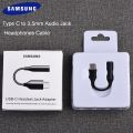 Samsung USB-C to 3.5mm Headset Jack Adapter- Black. 