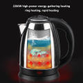 Prestige Stainless Steel Electric Kettle 2L Fast Boil 1500W High Power | Automatic Cordless Water Heater Tea Maker | Dry Boil Protection & Safety Lock | Cool Touch Handle | Best Quality Durable Kitchen Appliance BD | Quick Heating Water Boiler. 
