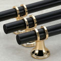 OIMG Modern Zinc Alloy Door Handles Kitchen Cabinet Handles Solid Drawer Knobs Fashion Furniture Handle Hardware 150Mm B.