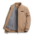 JSNFYSJ2229BO Jacket men's stand-up collar coat 2023 new spring and autumn coat corduroy stand-up collar shirt fashion men's. 