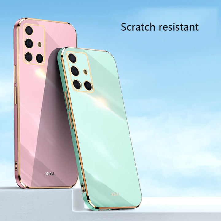 Tokifu%20For%20Samsung%20Galaxy%20A51%20A71%20Deluxe%20Fashion%206D%20Electroplate%20Border%20Shiny%20Phone%20Back%20Cover%20Soft%20Silicone%20Case%20-%20Image%205