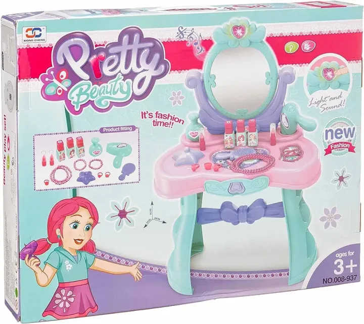 XIONG%20CHENG%20008-937%20Beauty%20Tools%20Playset%20with%20Lights%20and%20Sounds%20for%20Kids%20-%20Image%205