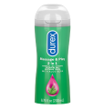 Durex Massage 2 in 1 Gel (Intimate Lube and Massage Gel with Soothing Aloe Vera) - 200ml.