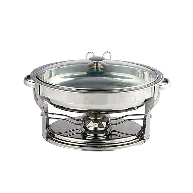 192139%20Food%20Warmer%20Oval%20Shap%20W/Spn%20-%20Silver%20-%20Image%205