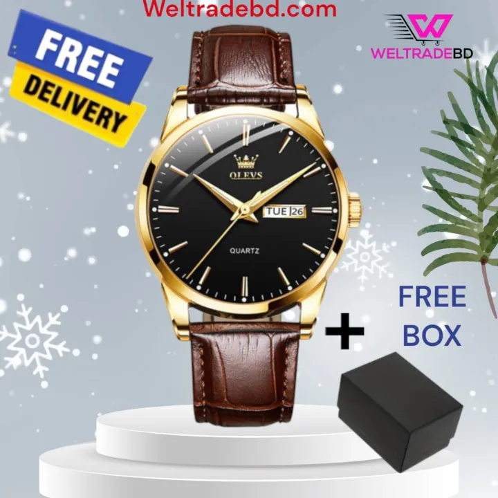 New%20Men's%20Watch%20Luxury%20Leather%20Luminous%20Hand%20Watch%20-%20Watch%20For%20Men-Full%20Black%20-%20Image%204