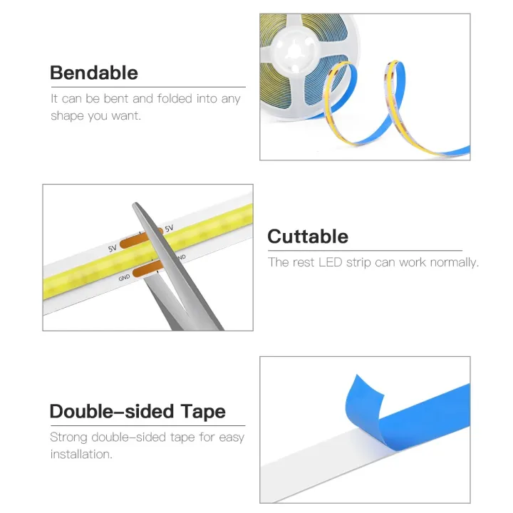 USB%205V%20COB%20LED%20Strip%20Light%20with%20Hand%20Sweep%20Motion%20Sensor%20and%20Touch%20Dimming%20Switch%20LED%20Tape%20Lamp%20Bedroom%20Kitchen%20Cabinet%20Lighting%20-%20Image%205