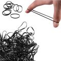 500 Pcs Elastic Hair Rope Ties Women Girls Bind Ponytail Holder Rubber Band. 
