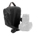 Camera Bag SLR/DSLR Gadget Bag Padding Shoulder Carrying Bag Photography Accessory Gear Case Waterproof Anti-Shock. 