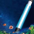 【Lejia】5/7/9/11/13W EU/US Plug Aquarium Submersible UV Light Fish Tank Underwater Purifier For Controlling Water. 