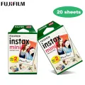 10 20 Sheets Fujifilm Instax Mini 9 Film white 3 inch For FUJI Instant Polaroid Photo Camera Mini 9 8 7s 70 90. 