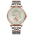Swiss brand waterproof men's Korean version ultra-thin quartz watch Tiktok. 