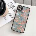 Simple Flower Phone Case For OnePlus NORD CE2 CE N10 N100 10 9 8 7 8T 7T Pro Soft Silicone Edge Hard PC Skin Matte Cover Coupe.