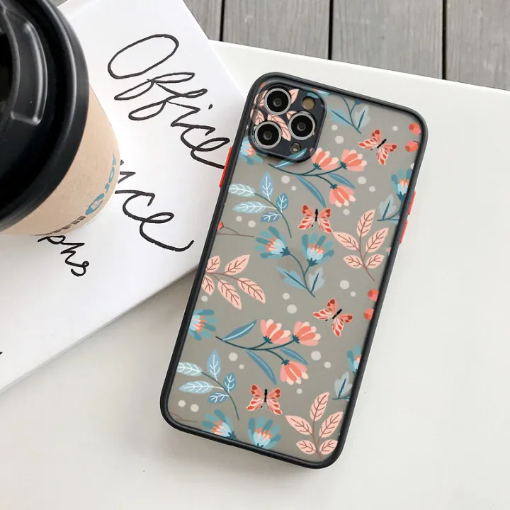Simple%20Flower%20Phone%20Case%20For%20OnePlus%20NORD%20CE2%20CE%20N10%20N100%2010%209%208%207%208T%207T%20Pro%20Soft%20Silicone%20Edge%20Hard%20PC%20Skin%20Matte%20Cover%20Coupe%20-%20Image%207