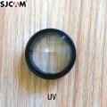 SJCAM Original SJ8 Pro/Plus Lens Cap/Cover Screen Glass Film UV Filter Bag Waterproof Box Diving Protect Action Camera Clownfish. 