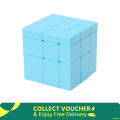 Shengshou Blue Mirror 3X3 Rubik's Cube - Challenge Your Mind - Easy To Use and Clean - A Unique Choice For Puzzle Lovers. 