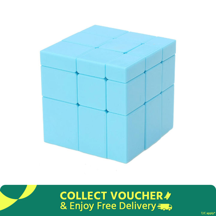 Shengshou Blue Mirror 3X3 Rubik's Cube - Challenge Your Mind - Easy To Use and Clean - A Unique Choice For Puzzle Lovers