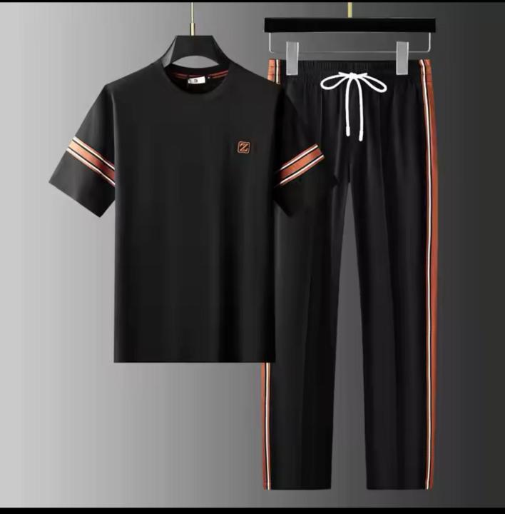 Combo SET -T-Shirt And Trouser for Men -Rare edition
