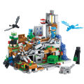 Compatible with LEGO NINJAGO® Minecraft Treehouse bricks to build educational toys for boys and children.
