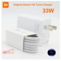 Xiaomi Mi 33w Fast Turbo Charger With Type-C Cable. 