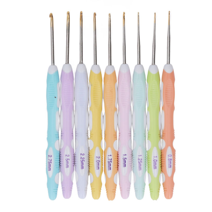 Crochet%20Hook,%20Safe%20Crochet%20Needle%20Slip%20Resistant%20Ergonomic%20for%20Beginner%20for%20Craft%20Yarn%20-%20Image%208
