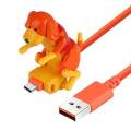 【Ready Stock+FREE Shipping+COD】New 1.2m Rogue Dog Charging Cable For IOS Type-c USB Phone Cable Dog Charger Cable Wire For HuaweiIPhoneXiaomi Data Cable Hot. 