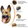 Cosplay Funny Animal Sheepdog Dog Masks German Shepherd Full Face Mask Halloween Realistic Animal Full Head Latex Headgear. 