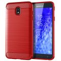 For Samsung Galaxy J7 Star Case Luxury Carbon Fiber Skin Soft Silicone Cover Case For Samsung J7Star J 7 SM-J737T Phone Cases.