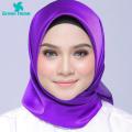 （New）Green Home Women hawl carf Wear Reitant Women quare Head Wrap carf Decoration. 