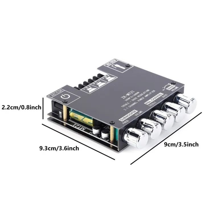 Sound%20Combo%20Pack%20-%20ZK-MT21%20Amplifier%20+%206''%20Speaker%20Pair%20+%203-24V%20Adapter%20-%20Image%204