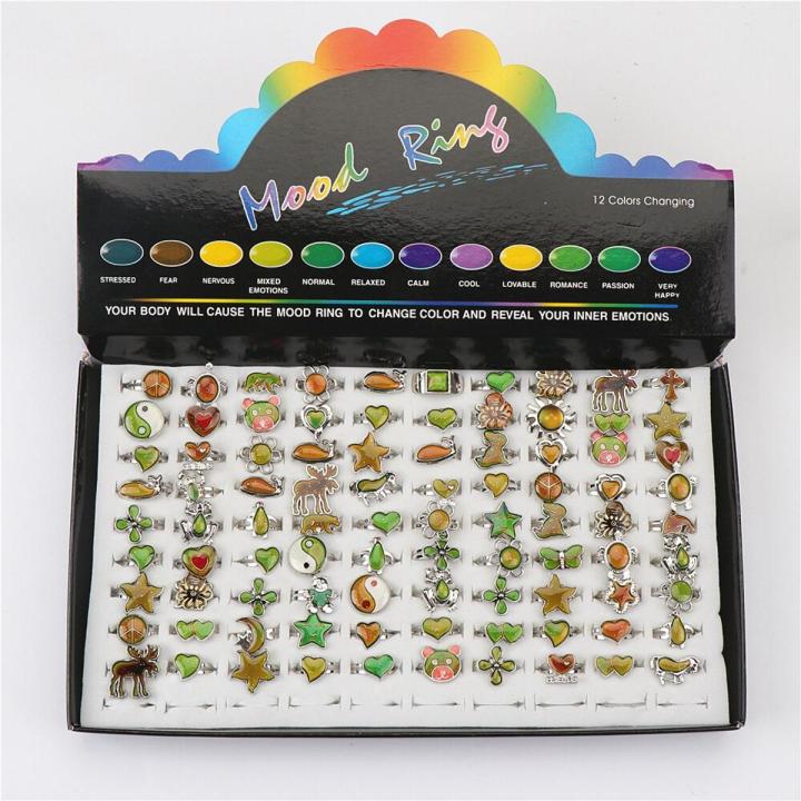 Fashion 100pcs/set Temperature Mood Emotion Feeling Intelligent