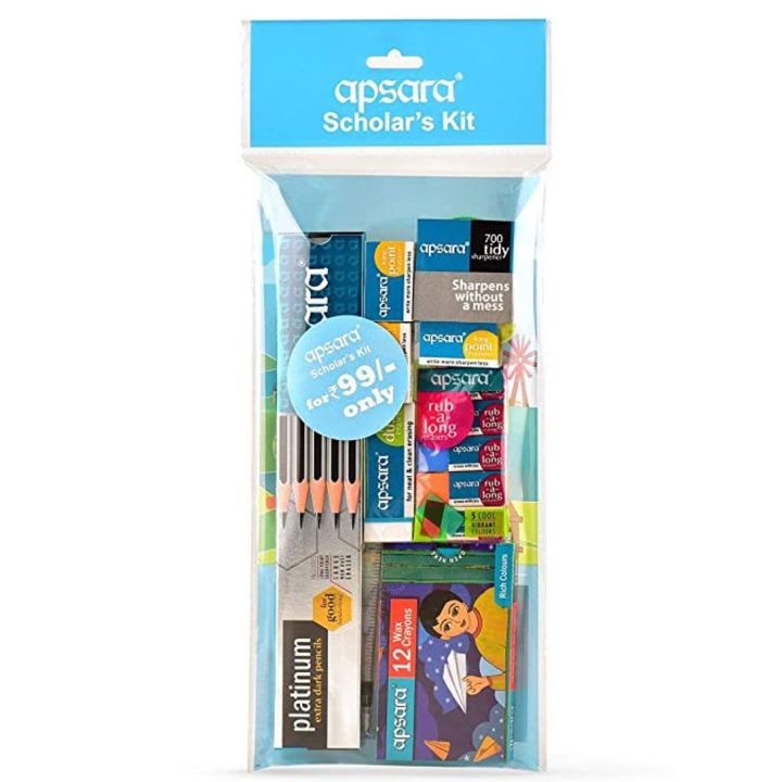 Apsara schollers Kit staionery set