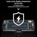 DL05 Mobile Phone Radiator Memo Semiconductor Refrigeration Cooling Fan Cooler System For Cellphones Tablets. 